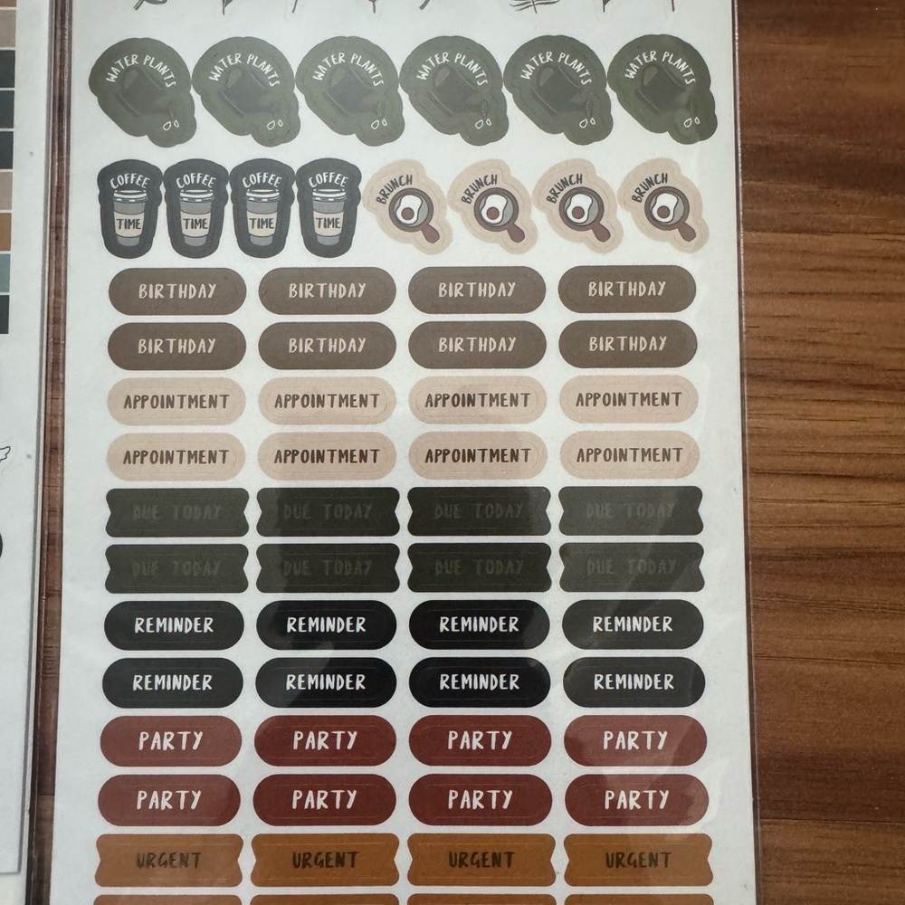 7 Sticker Packs - Picture 8 of 10